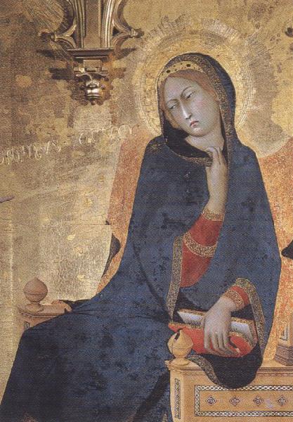 Simone Martini Annunciation (mk39) oil painting picture